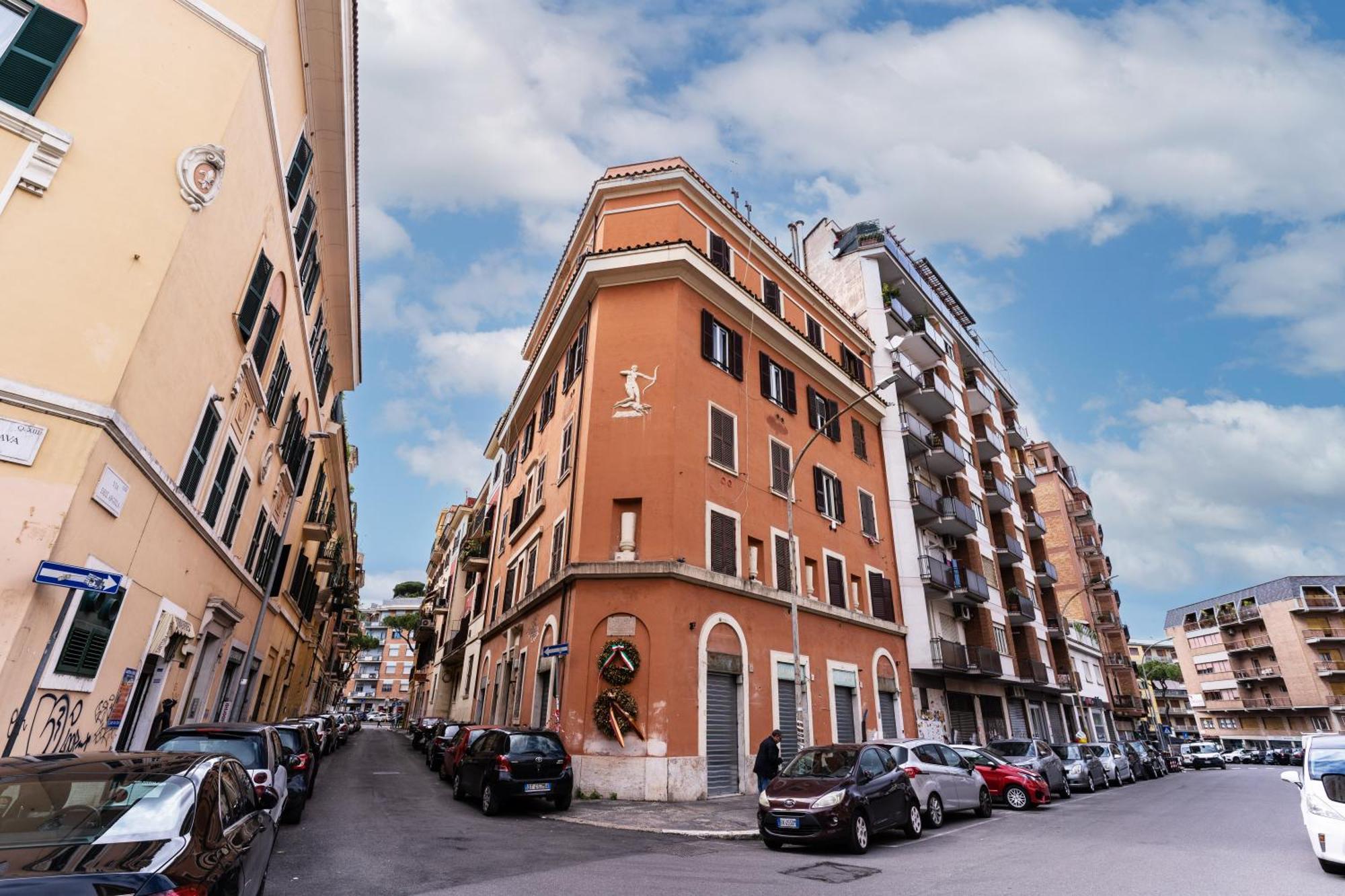 St Vatican Modern Loft Roma Eksteriør bilde