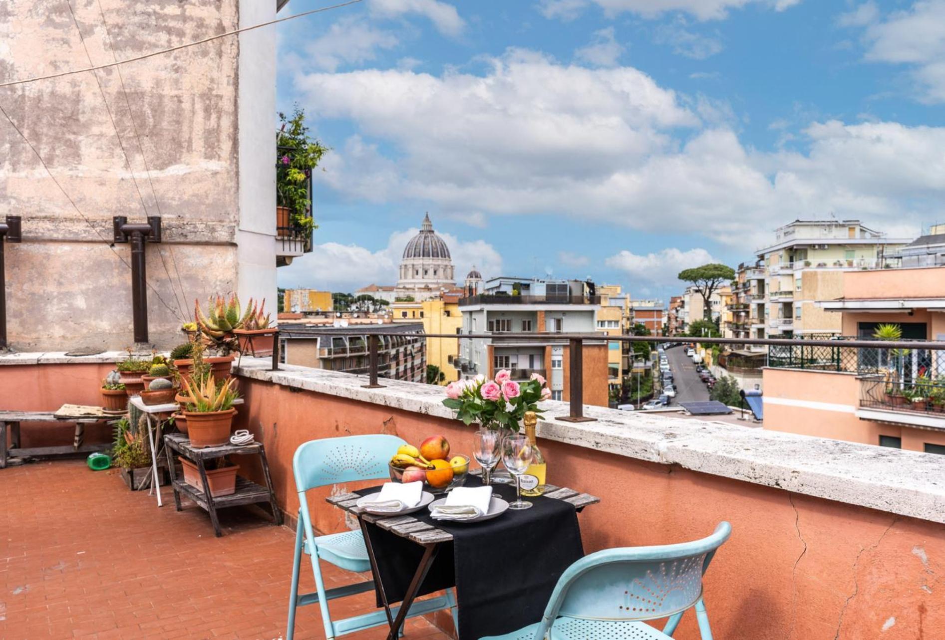 St Vatican Modern Loft Roma Eksteriør bilde